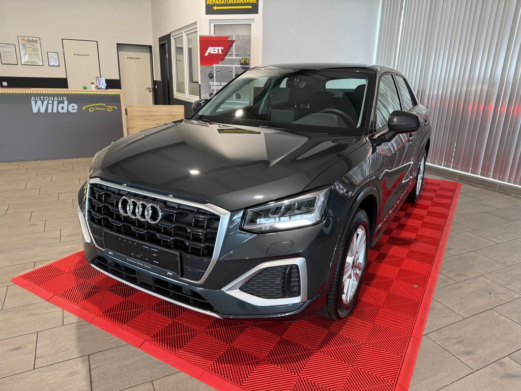 Audi Q2 2023 г. Серый, пробег 39900 км