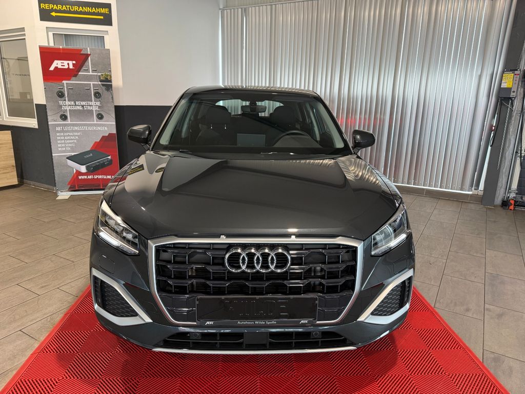 Audi Q2 2023 г. Серый, пробег 39900 км
