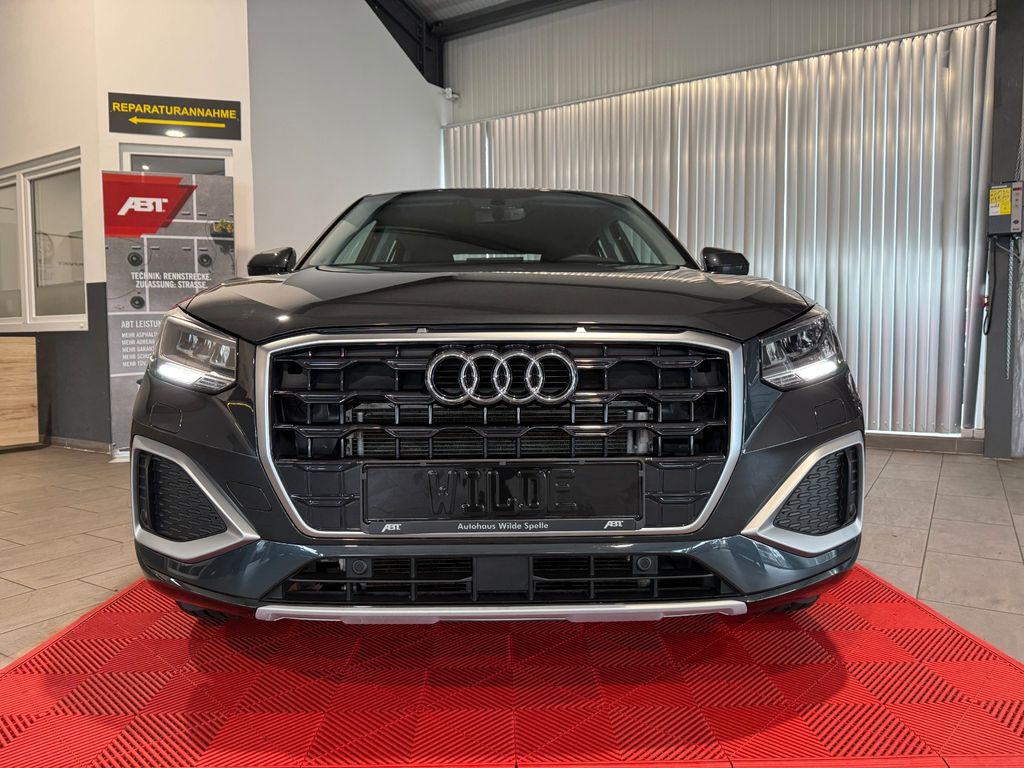 Audi Q2 2023 г. Серый, пробег 39900 км