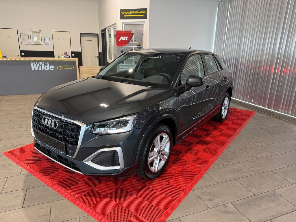 Audi Q2 2023 г. Серый, пробег 39900 км