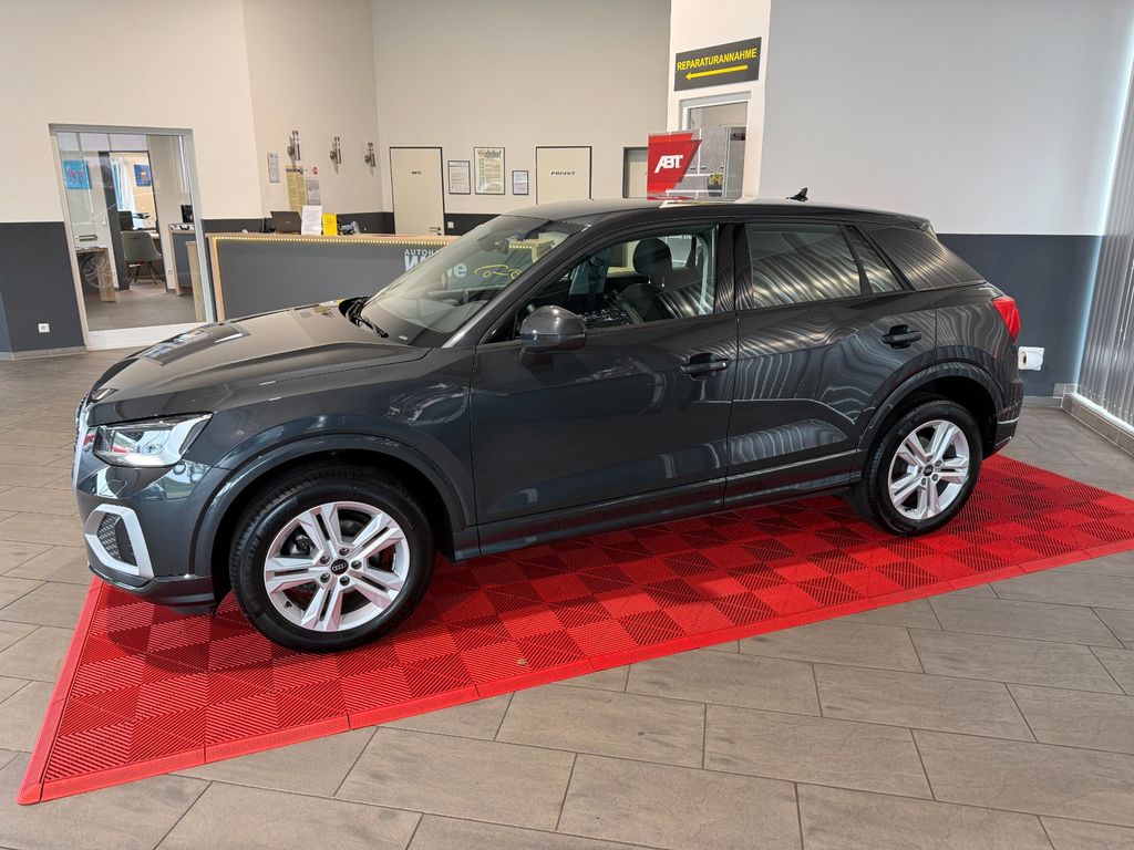 Audi Q2 2023 г. Серый, пробег 39900 км