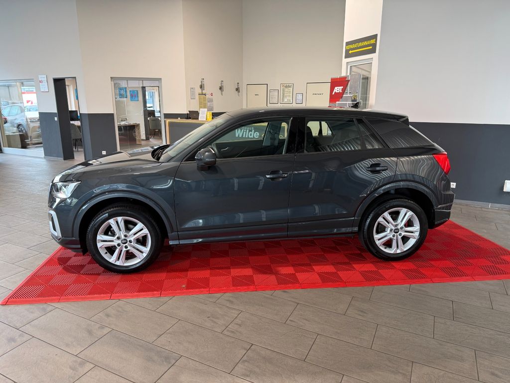Audi Q2 2023 г. Серый, пробег 39900 км