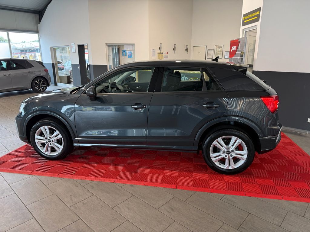 Audi Q2 2023 г. Серый, пробег 39900 км