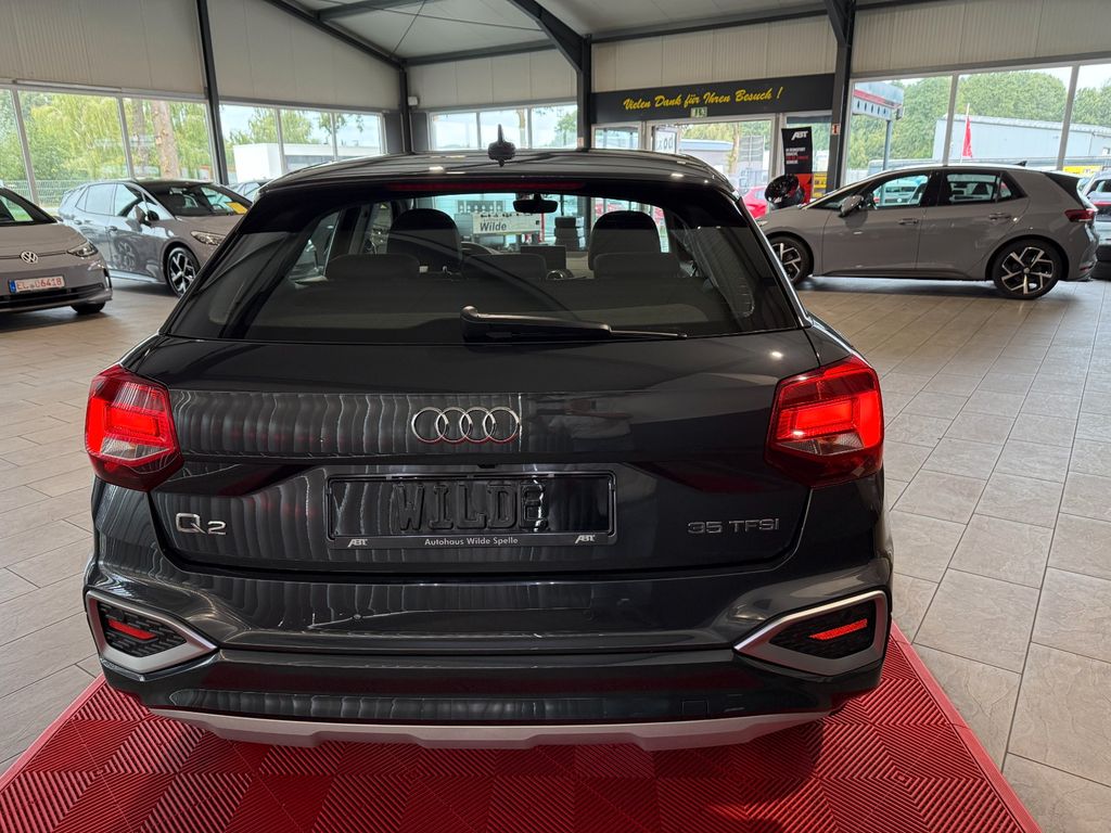 Audi Q2 2023 г. Серый, пробег 39900 км