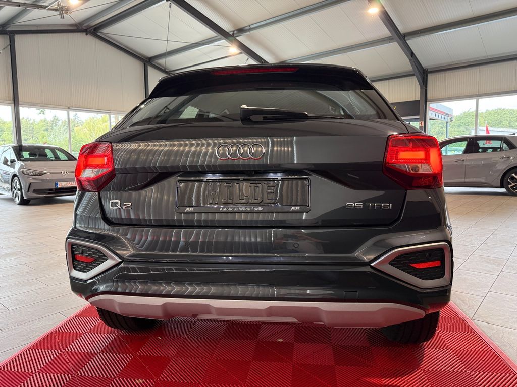 Audi Q2 2023 г. Серый, пробег 39900 км