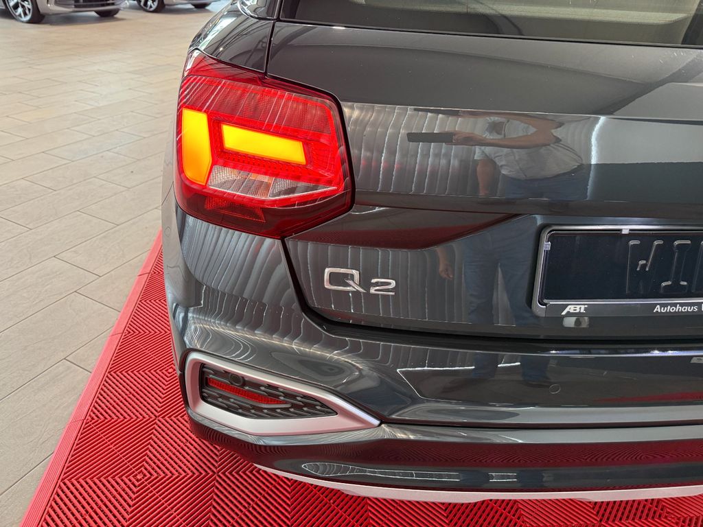Audi Q2 2023 г. Серый, пробег 39900 км