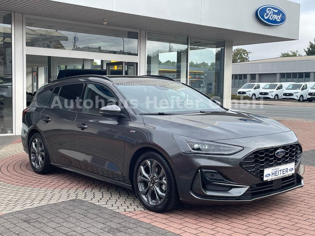 Ford Focus 2024 г. Серый, пробег 13690 км