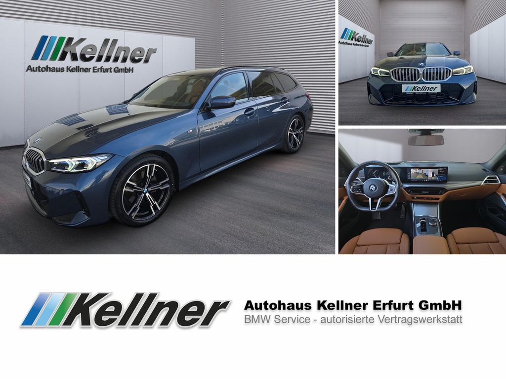 BMW 320 2025 г. Синий, пробег 24281 км