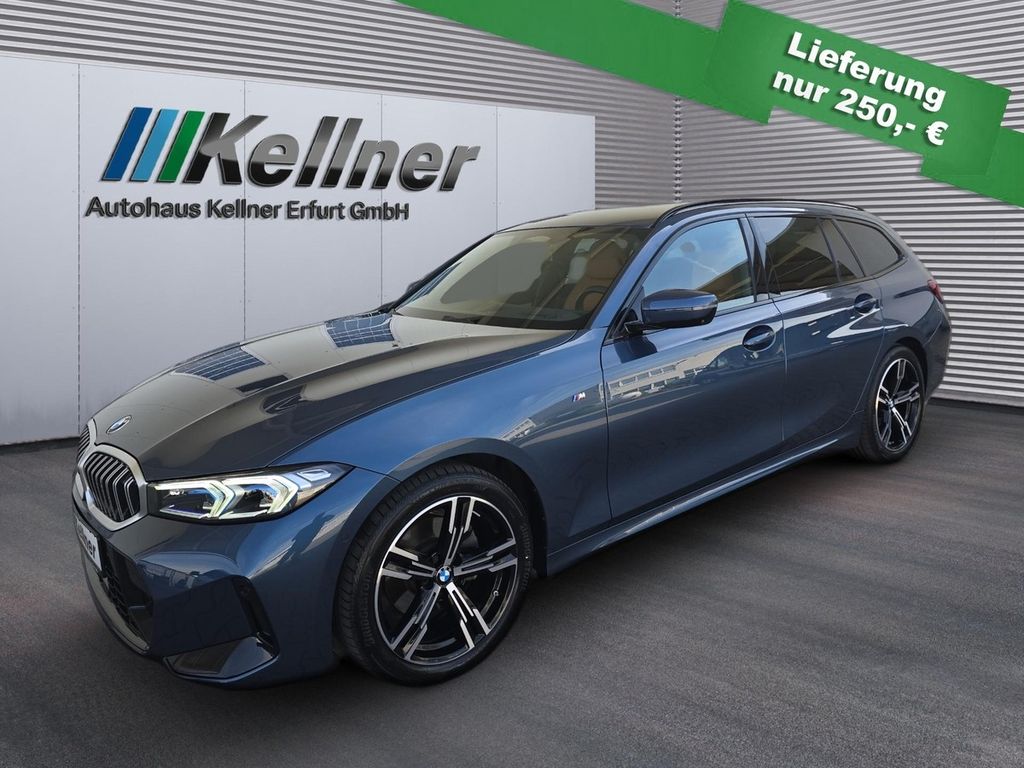 BMW 320 2025 г. Синий, пробег 24281 км