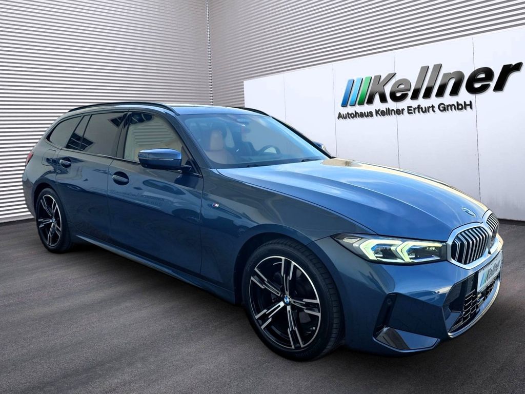 BMW 320 2025 г. Синий, пробег 24281 км