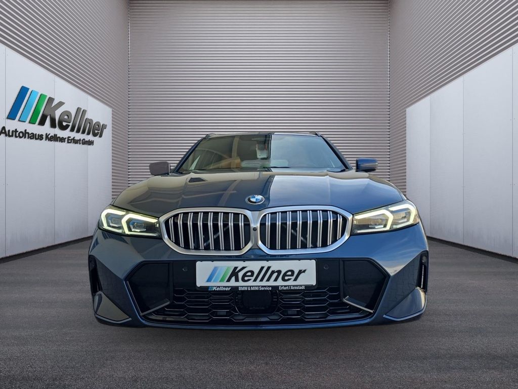 BMW 320 2025 г. Синий, пробег 24281 км