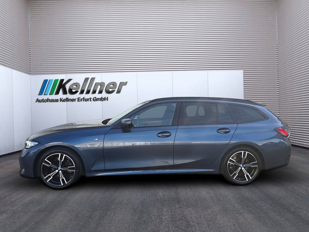 BMW 320 2025 г. Синий, пробег 24281 км