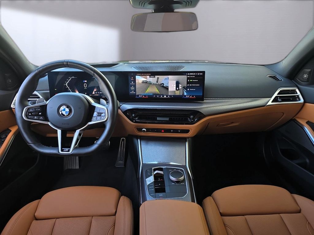 BMW 320 2025 г. Синий, пробег 24281 км