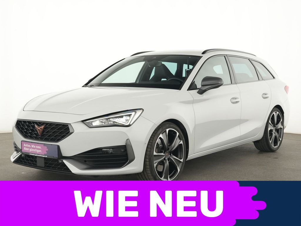 Cupra Leon 2022 г. Белый, пробег 48986 км