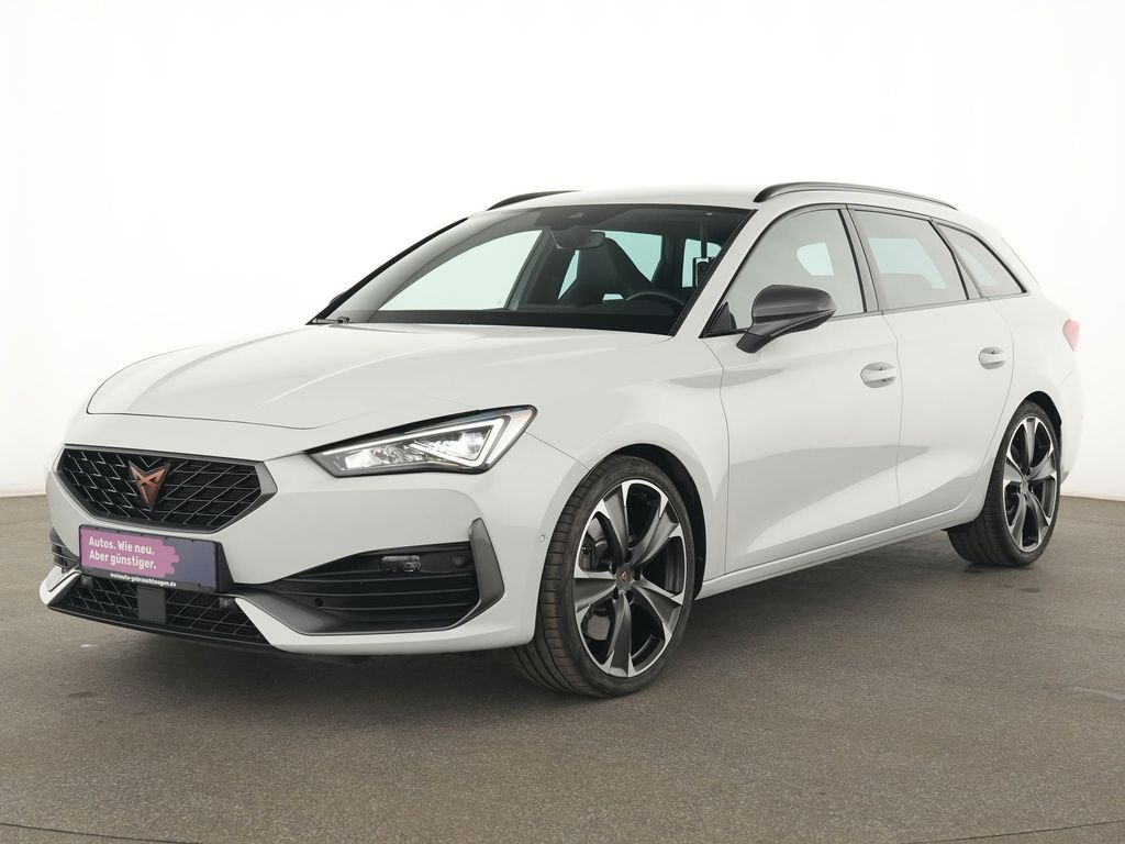 Cupra Leon 2022 г. Белый, пробег 48986 км