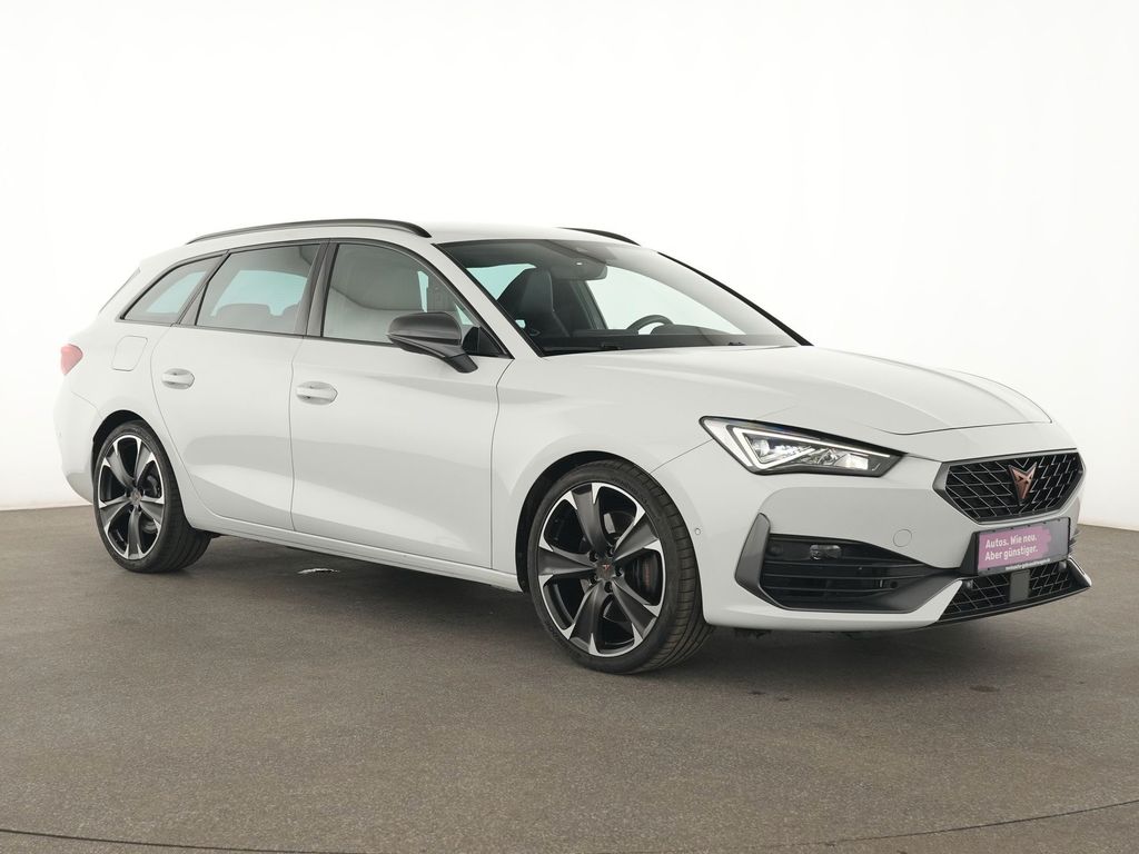 Cupra Leon 2022 г. Белый, пробег 48986 км