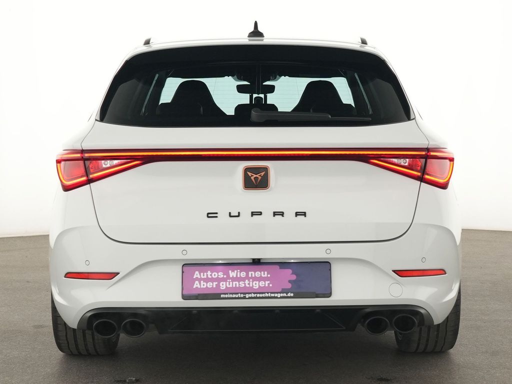 Cupra Leon 2022 г. Белый, пробег 48986 км