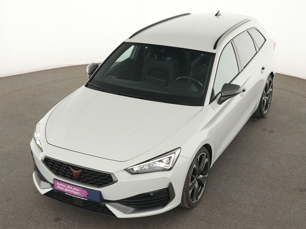 Cupra Leon 2022 г. Белый, пробег 48986 км