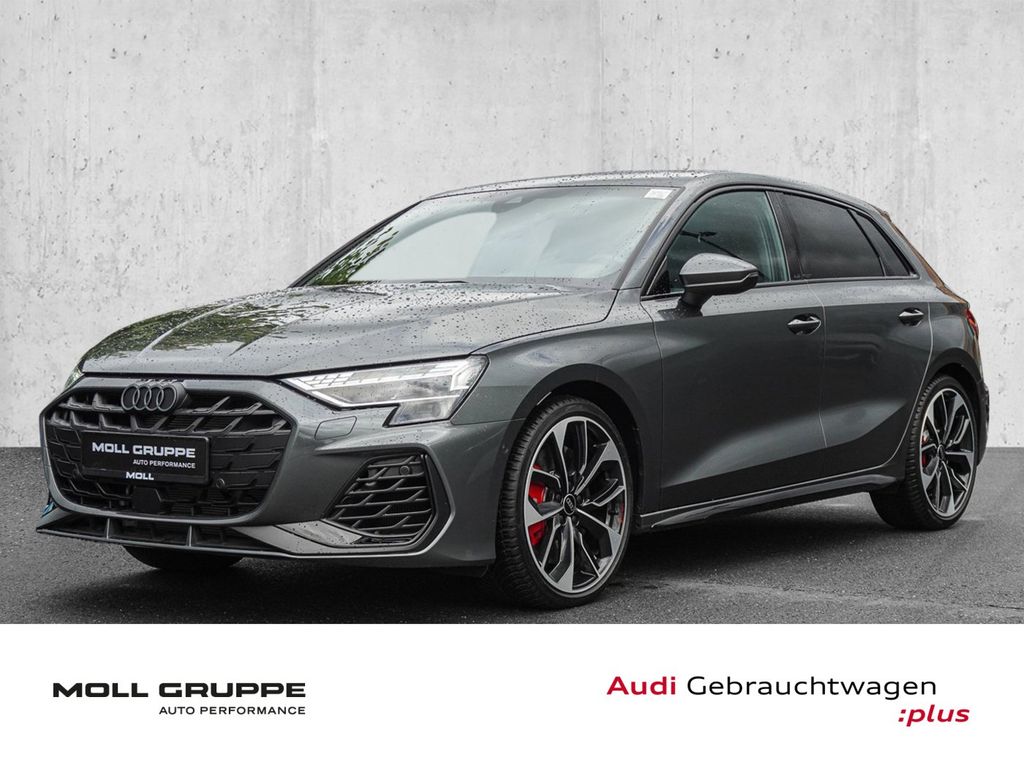 Audi S3 2025 г. Серый, пробег 9950 км