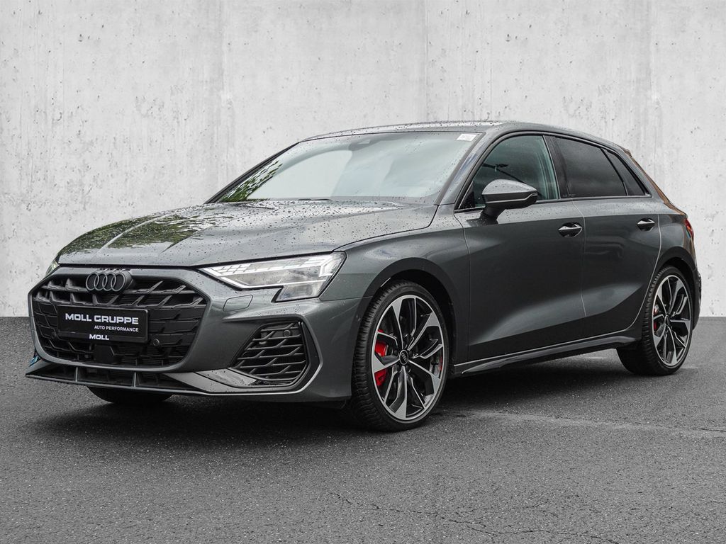 Audi S3 2025 г. Серый, пробег 9950 км