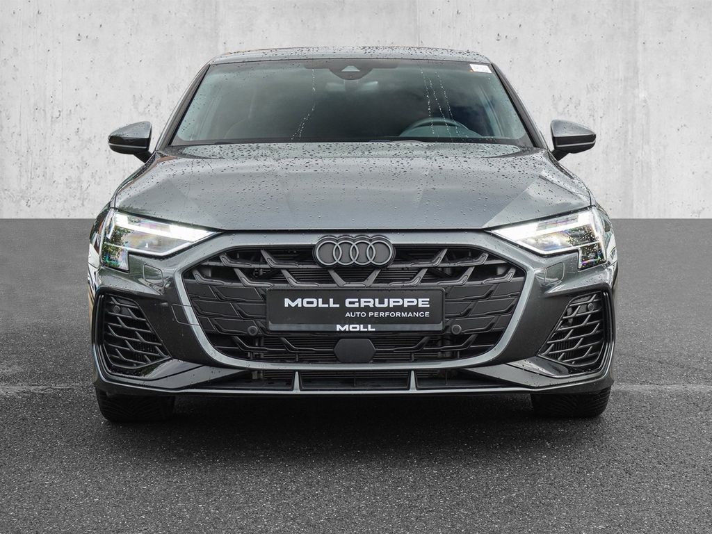 Audi S3 2025 г. Серый, пробег 9950 км