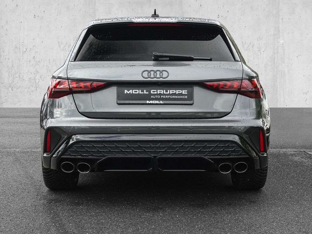 Audi S3 2025 г. Серый, пробег 9950 км