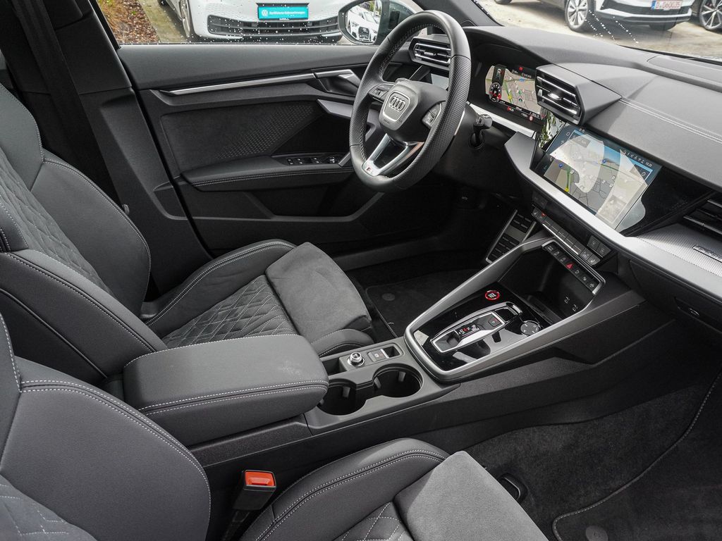 Audi S3 2025 г. Серый, пробег 9950 км