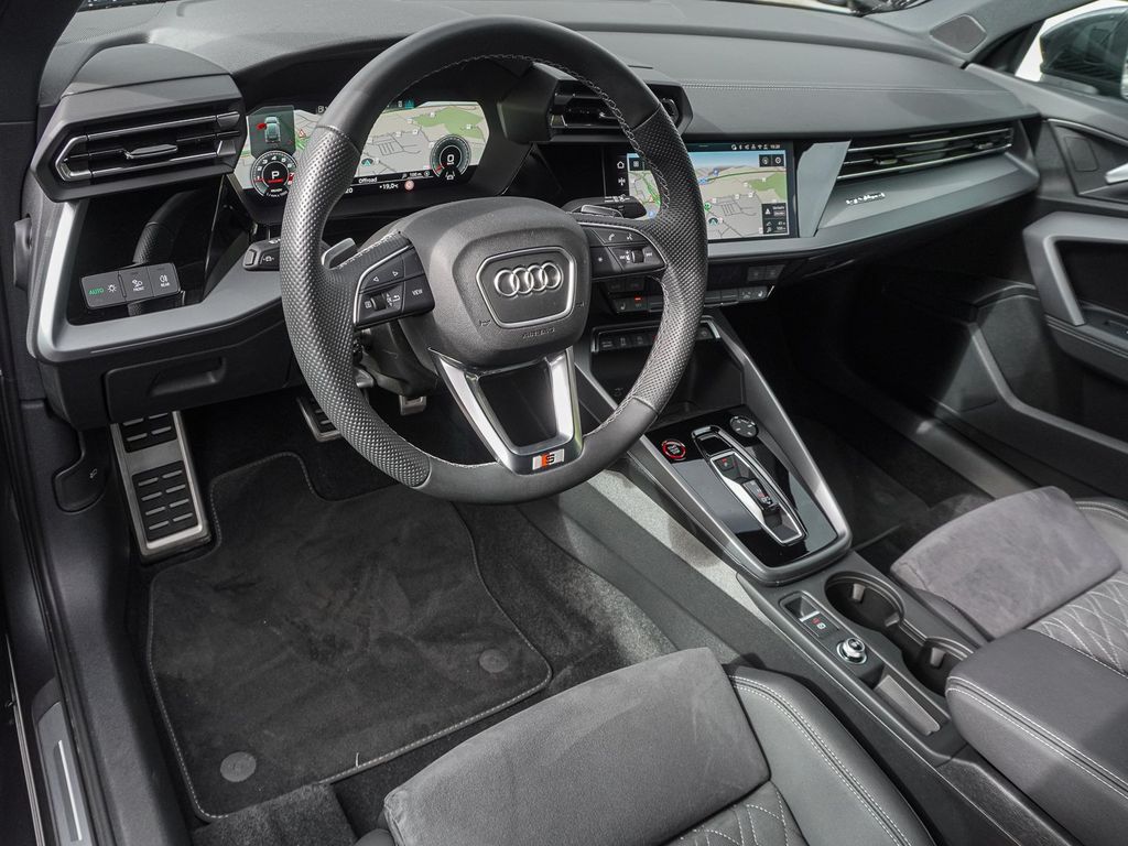 Audi S3 2025 г. Серый, пробег 9950 км