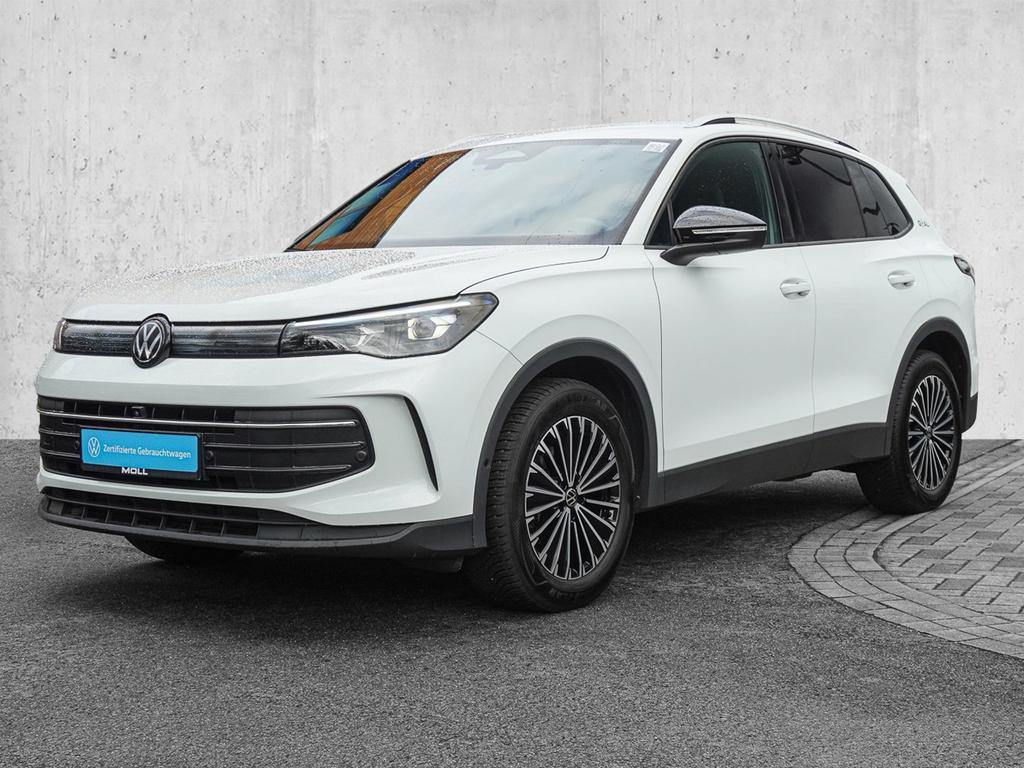 Volkswagen Tiguan 2025 г. Белый, пробег 25329 км