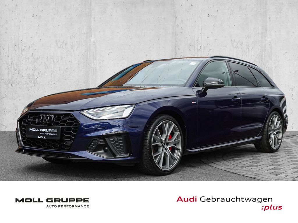 Audi A4 2024 г. Синий, пробег 24344 км