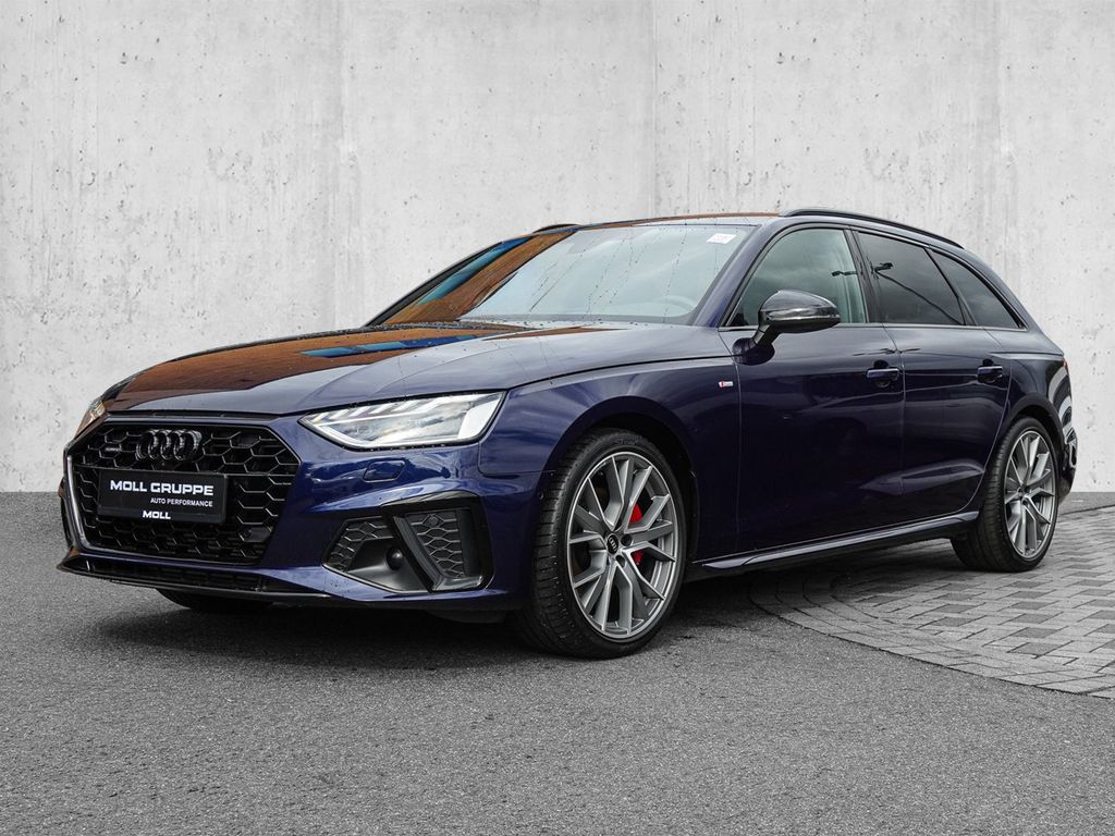 Audi A4 2024 г. Синий, пробег 24344 км