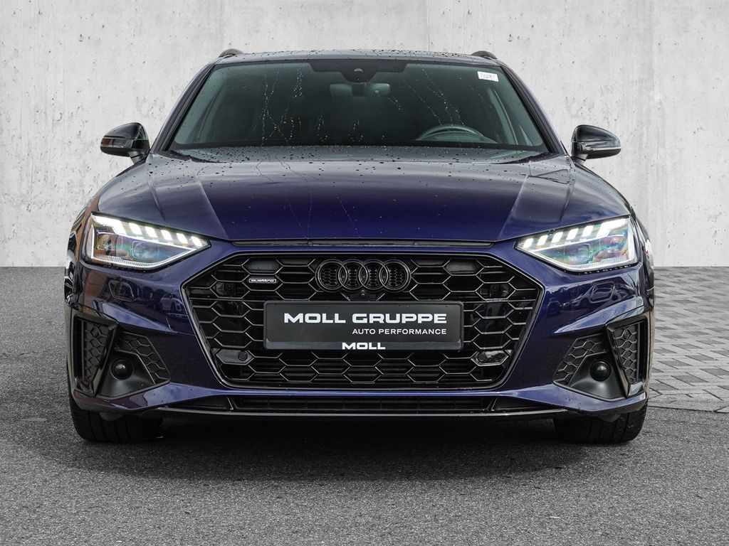 Audi A4 2024 г. Синий, пробег 24344 км
