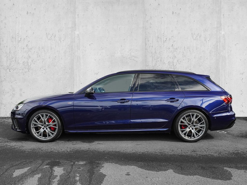 Audi A4 2024 г. Синий, пробег 24344 км