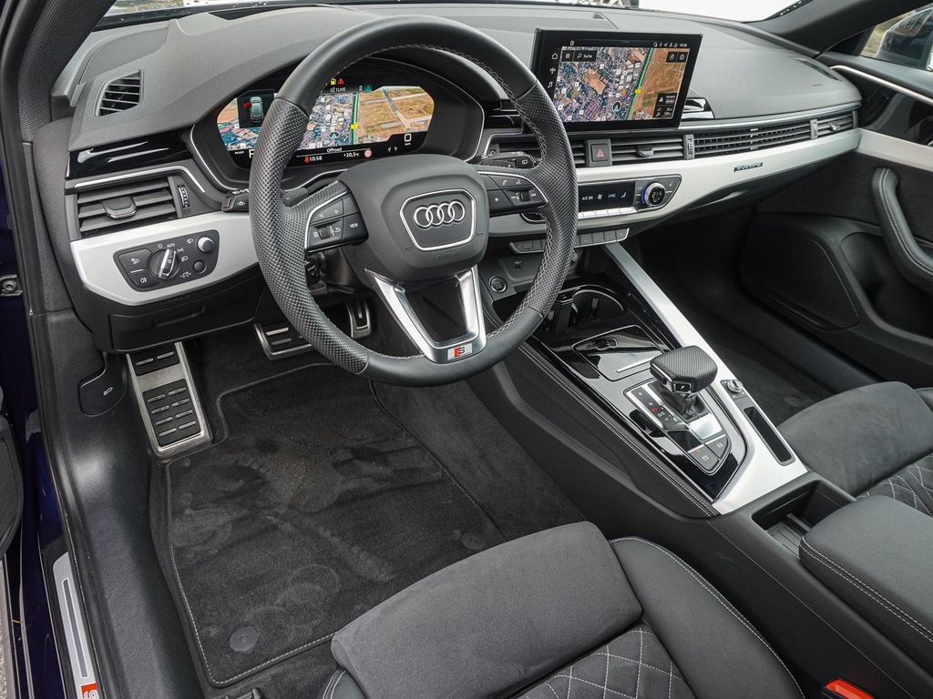 Audi A4 2024 г. Синий, пробег 24344 км