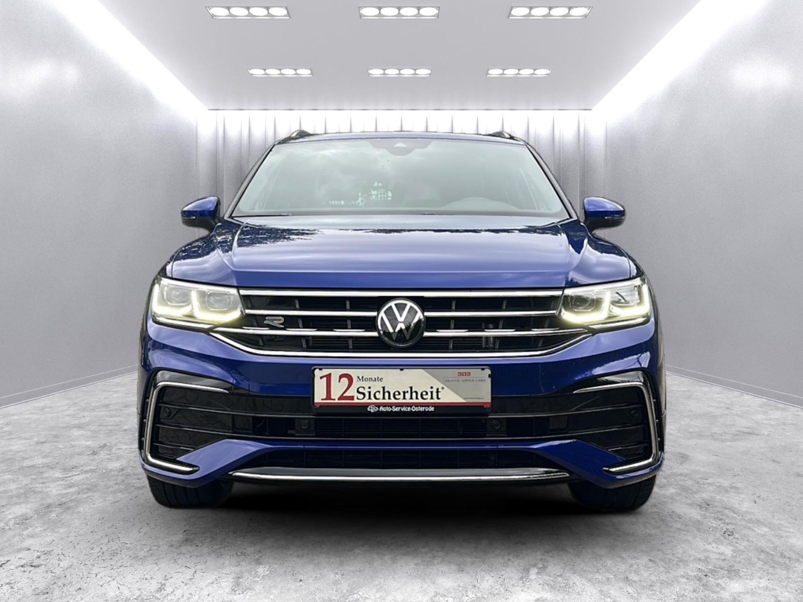 Volkswagen Tiguan 2022 г. Синий, пробег 47850 км