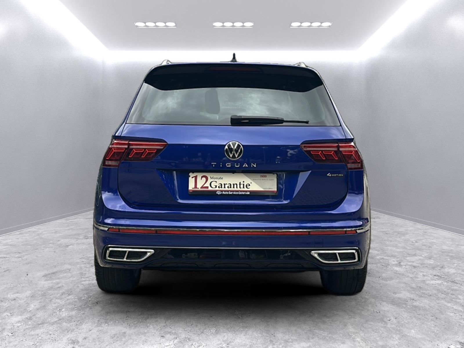 Volkswagen Tiguan 2022 г. Синий, пробег 47850 км