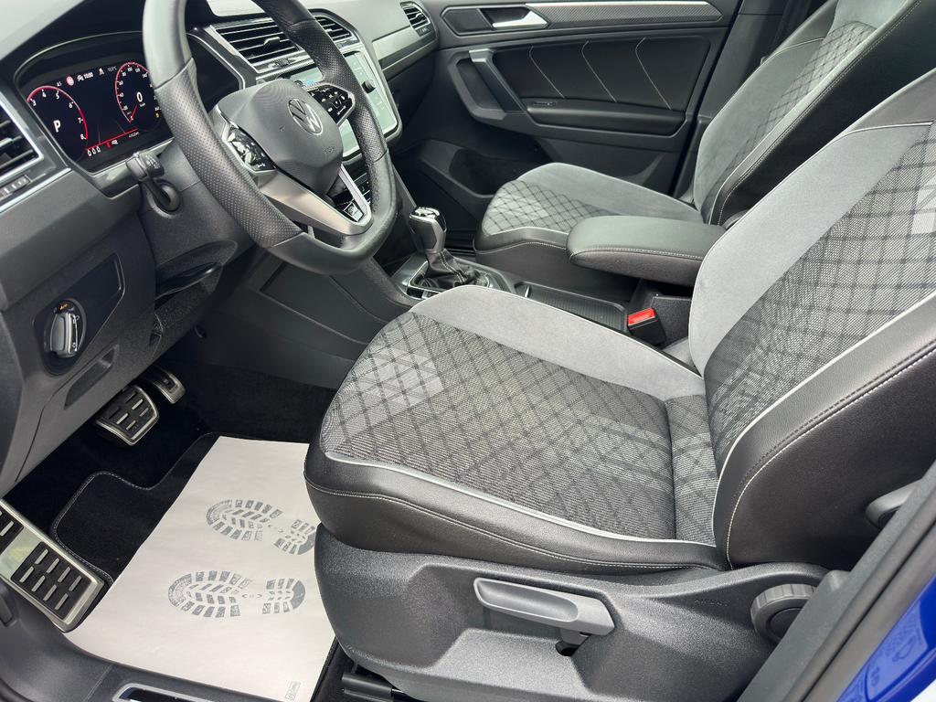 Volkswagen Tiguan 2022 г. Синий, пробег 47850 км