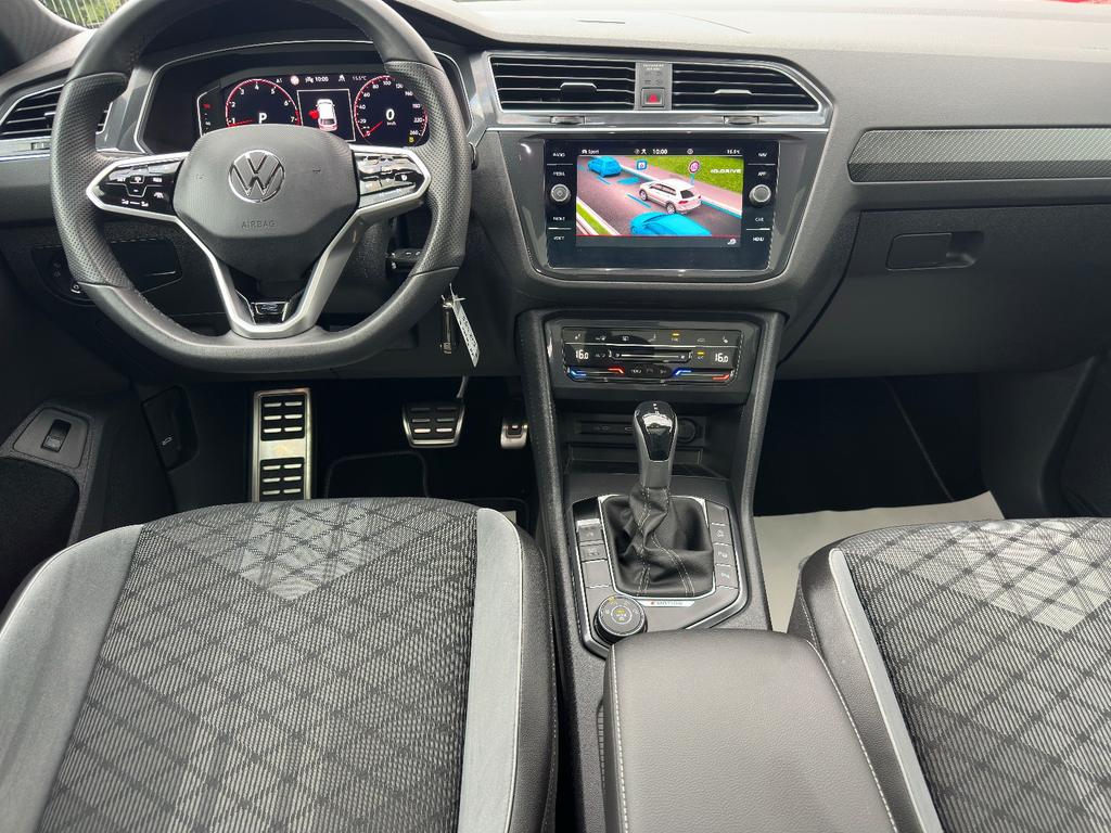 Volkswagen Tiguan 2022 г. Синий, пробег 47850 км