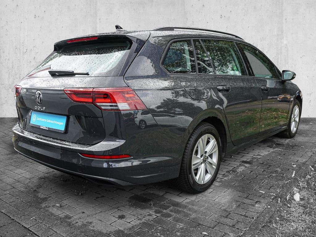 Volkswagen Golf 2024 г. Серый, пробег 14689 км