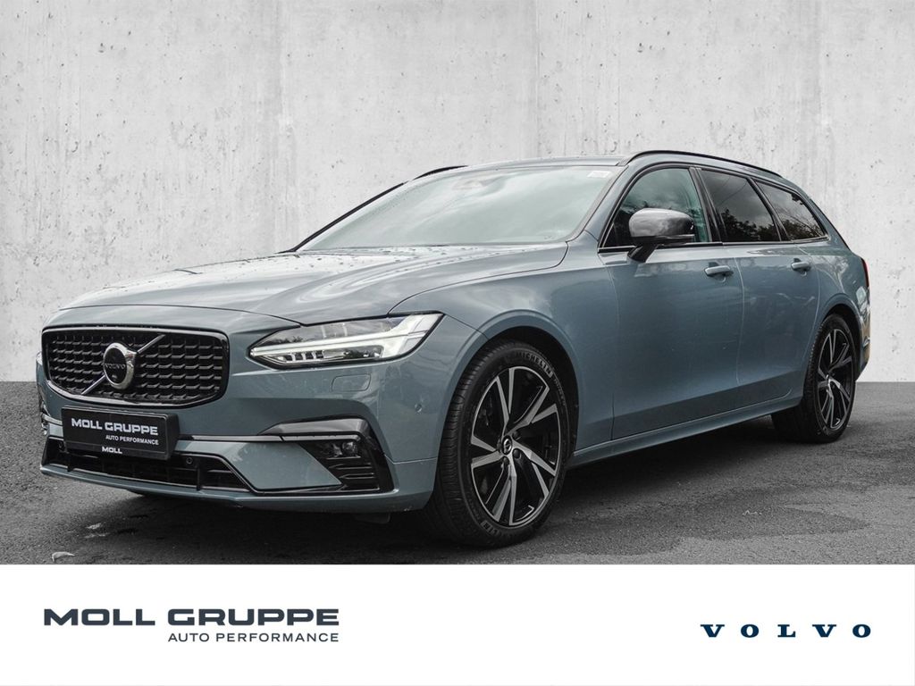 Volvo V90 2023 г. Серый, пробег 41868 км