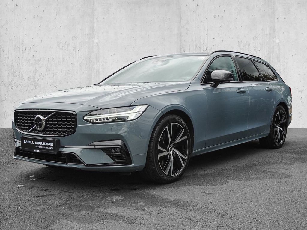 Volvo V90 2023 г. Серый, пробег 41868 км