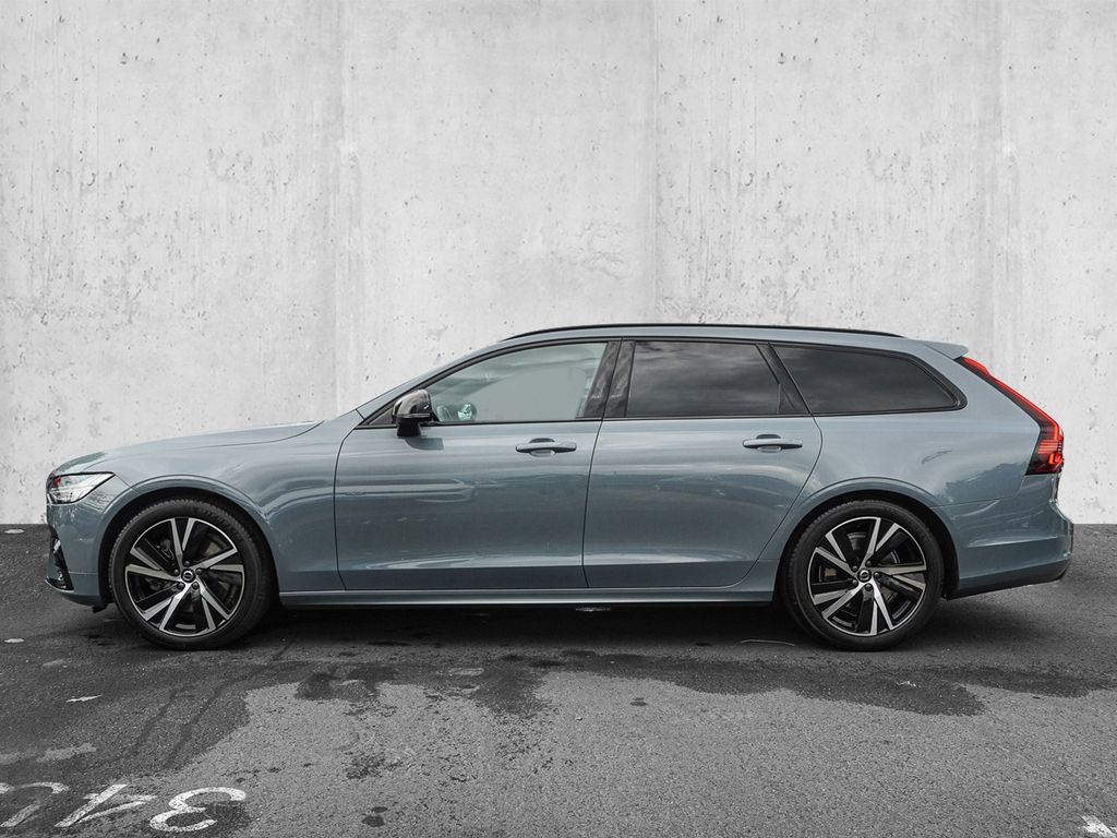 Volvo V90 2023 г. Серый, пробег 41868 км