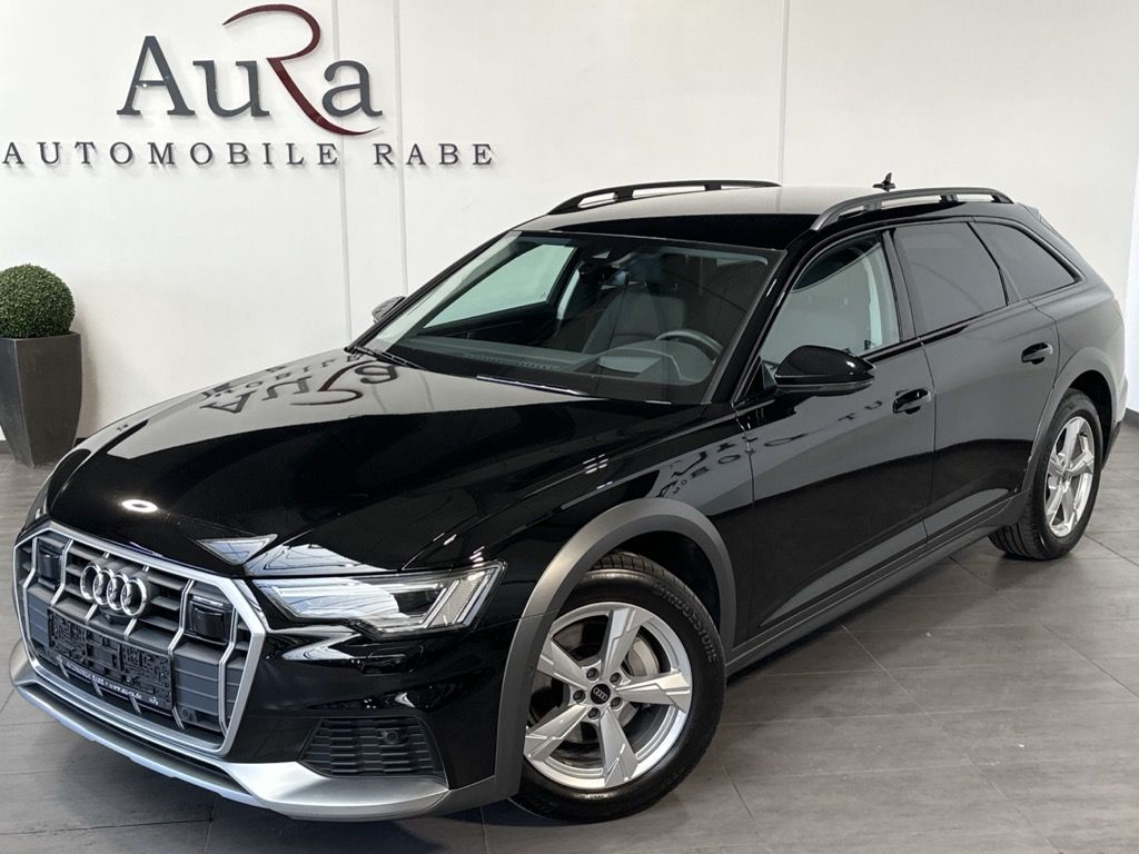 Audi A6 allroad 2022 г. Чёрный, пробег 50761 км