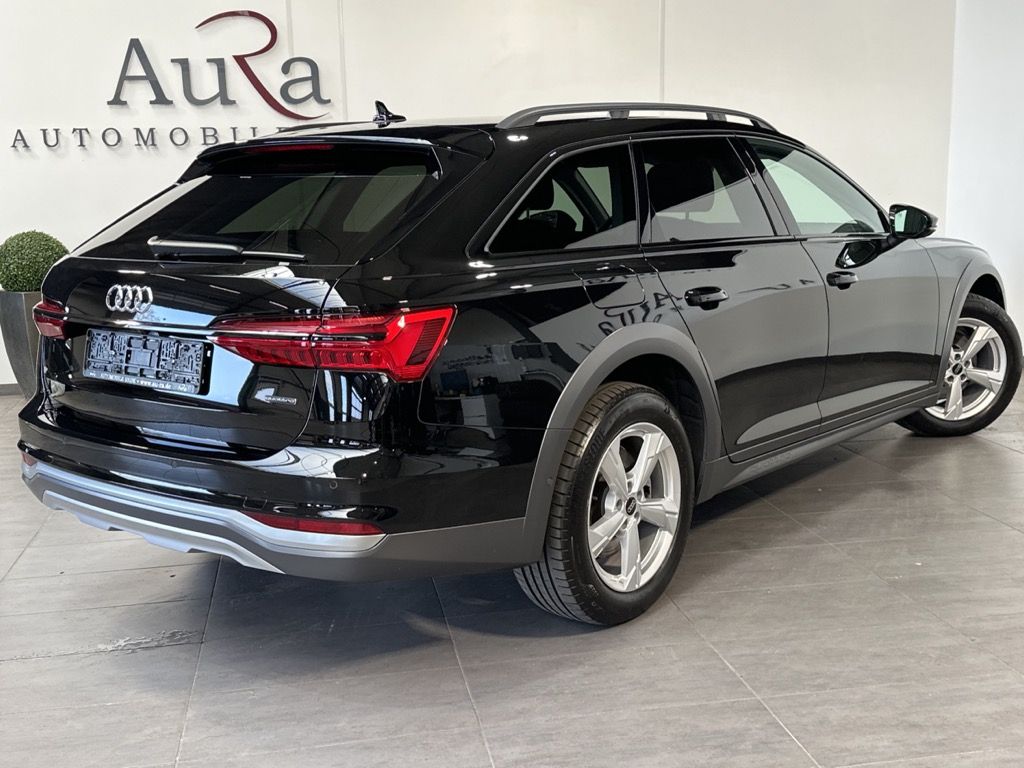 Audi A6 allroad 2022 г. Чёрный, пробег 50761 км