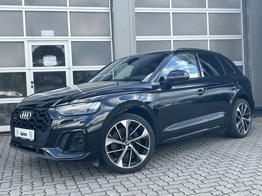 Audi SQ5 2023 г. Чёрный, пробег 49987 км