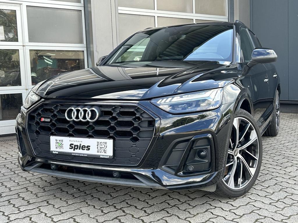Audi SQ5 2023 г. Чёрный, пробег 49987 км
