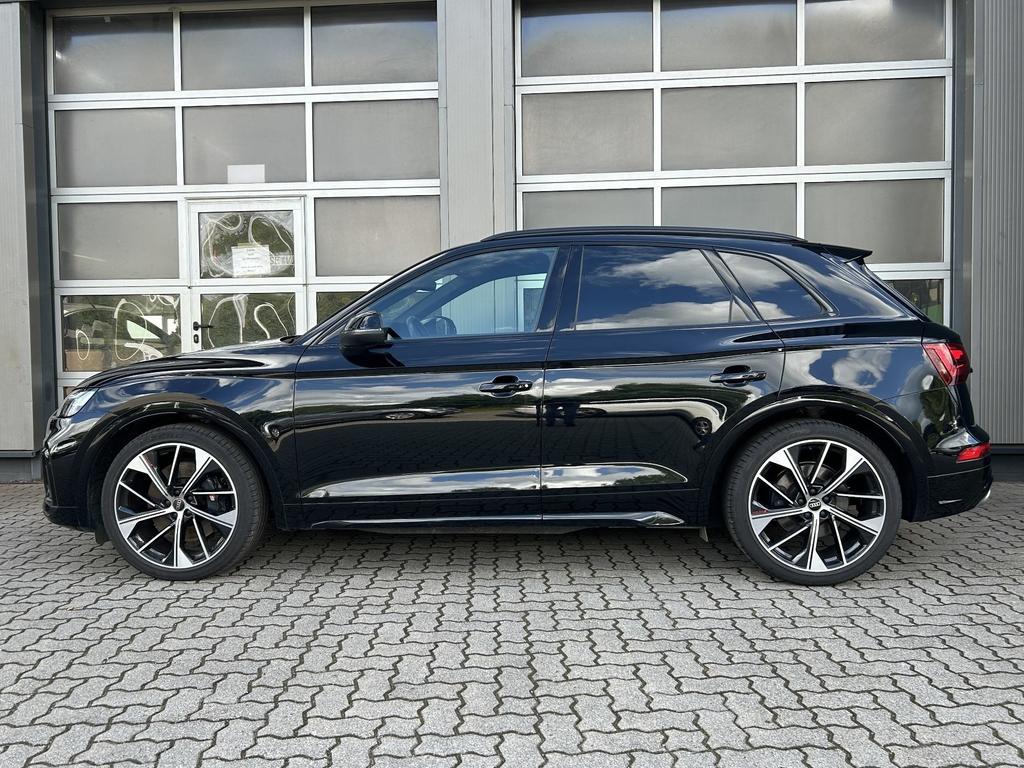 Audi SQ5 2023 г. Чёрный, пробег 49987 км