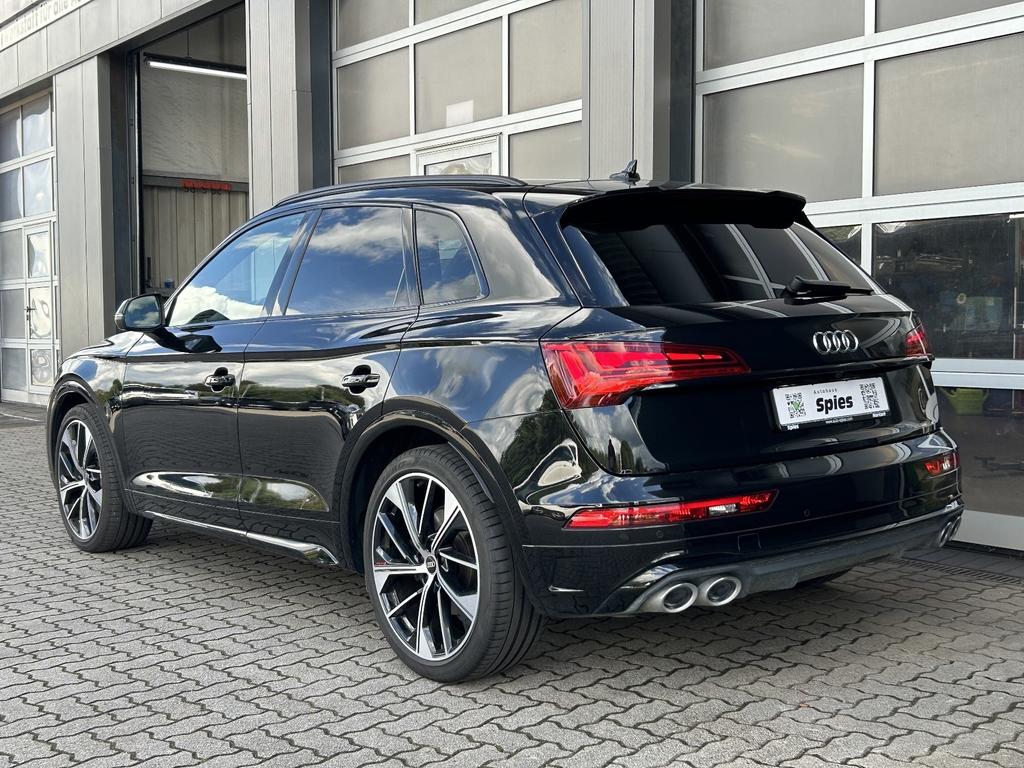Audi SQ5 2023 г. Чёрный, пробег 49987 км