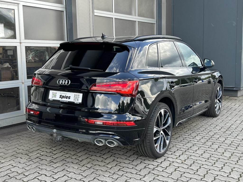 Audi SQ5 2023 г. Чёрный, пробег 49987 км