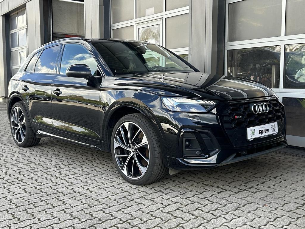 Audi SQ5 2023 г. Чёрный, пробег 49987 км